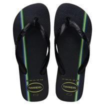 Chinelo masculino havaianas top brasil vibes Chinelo masculino havaianas top brasil vibes