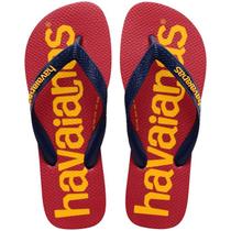 Chinelo masculino havaianas top logomania