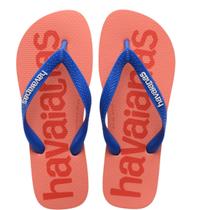 Chinelo masculino havaianas top logomania