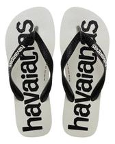 Chinelo masculino havaianas top logomania2 fc