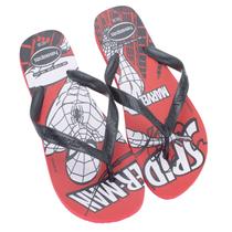 Chinelo Masculino Havaianas Top Marvel Logomania - Vermelho