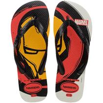 Chinelo masculino havaianas top marvel