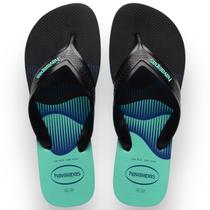 Chinelo Masculino Havaianas Top Max Basic Tira Larga Macio