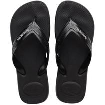 Chinelo Masculino Havaianas Top Max Comfort - Preto
