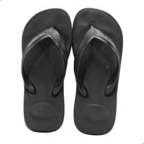 Chinelo Masculino Havaianas Top Max Comfort Preto