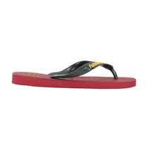 Chinelo Masculino Havaianas Top Nations Portugal Preto/Vermelho