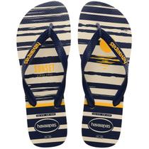 Chinelo masculino havaianas top nautical original alpargatas