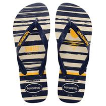 Chinelo masculino havaianas top nautical original alpargatas Chinelo masculino havaianas top nautical original alpargatas
