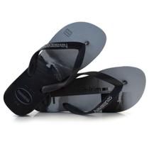 Chinelo Masculino Havaianas Top Surfer I Cinza 4149971