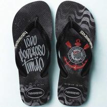 Chinelo Masculino Havaianas Top Times Corinthians Chinelo Masculino Havaianas Top Times Corinthians