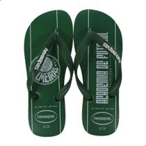 Chinelo Masculino Havaianas Top Times Palmeiras Verde