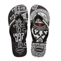 Chinelo Masculino Havaianas Top Times Vasco Preto - 4148308 Chinelo Masculino Havaianas Top Times Vasco Preto - 4148308