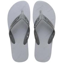 Chinelo Masculino Havaianas Track Go Cinza Gelo - 4149820 Chinelo Masculino Havaianas Track Go Cinza Gelo - 4149820