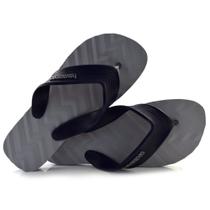 Chinelo Masculino Havaianas Track Waves Cinza 4149734