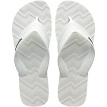 Chinelo Masculino Havaianas Track Waves sola tratorada