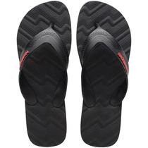 Chinelo Masculino Havaianas Track Waves sola tratorada Chinelo Masculino Havaianas Track Waves sola tratorada
