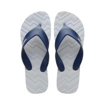 Chinelo Masculino Havaianas Track Waves Tira Larga Original Chinelo Masculino Havaianas Track Waves Tira Larga Original