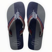 Chinelo Masculino Havaianas Urban Block Tira Pano Original