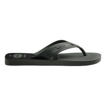 Chinelo Masculino Havaianas Urban Print Original Cor:Cinza PretoTamanho:44 Chinelo Masculino Havaianas Urban Print Original Cor:Cinza PretoTamanho:44