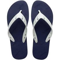 Chinelo Masculino Havainas Track Go com tira perfurada Chinelo Masculino Havainas Track Go com tira perfurada