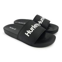 Chinelo masculino hurley slide icon dia dos pais casual conforto leve praia praieiro moderno presente namorados esposo filho marido Chinelo masculino hurley slide icon dia dos pais casual conforto leve praia praieiro moderno presente namorados esposo filho marido