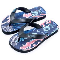 Chinelo Masculino Infantil Borracha Estampado Tiras Larga Chinelo Masculino Infantil Borracha Estampado Tiras Larga