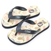 Chinelo Masculino Infantil Borracha Estampado Tiras Larga