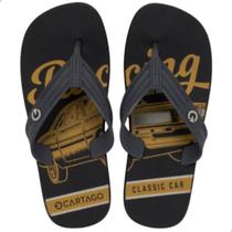 Chinelo Masculino Infantil Dedo Borracha Cartago 11841 Chinelo Masculino Infantil Dedo Borracha Cartago 11841