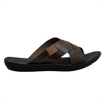 Chinelo Masculino Itapuã Couro Slide Conforto Classico 351