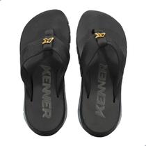 Chinelo Masculino Kenner Djh-01 Orak Preto