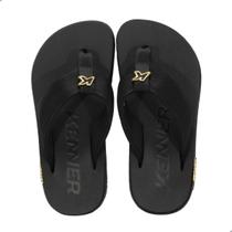 Chinelo Masculino Kenner Dlk Kivah Preto