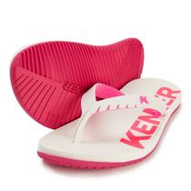 Chinelo Masculino Kenner Red - Pink/Branco