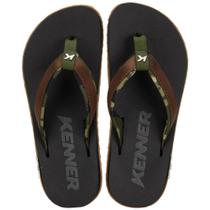 Chinelo masculino kivah army kenner emf Chinelo masculino kivah army kenner emf