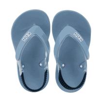 Chinelo Masculino Klin Bb Baby Acqua Print Confortável -