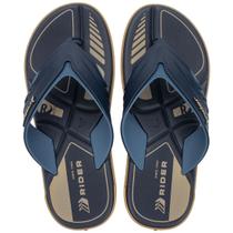 Chinelo Masculino Leve Resistente Moderno Casual Drift Rider