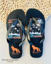 Chinelo Masculino Lobo