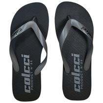 Chinelo Masculino Logo Colcci - Preto Chinelo Masculino Logo Colcci - Preto