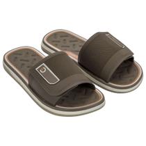 Chinelo Masculino Málaga Bege Marrom Cartago 12377-BO938 Chinelo Masculino Málaga Bege Marrom Cartago 12377-BO938