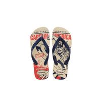 Chinelo Masculino Marvel Capitão América Havaianas 020842 Chinelo Masculino Marvel Capitão América Havaianas 020842