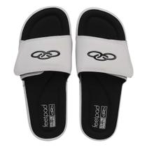 Chinelo Masculino Melbourne Slide Olympikus Ortopedico Vecro 731