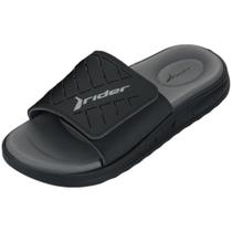 Chinelo Masculino Moderno Pratica Slide R Soft Plus Rider