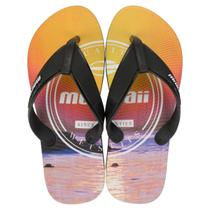 Chinelo Masculino Mormaii Tropical Graphics Preto - 10591