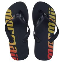 Chinelo Masculino Mormaii Tropical Preto - 11936