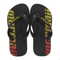 Chinelo Masculino Mormaii Tropical Preto