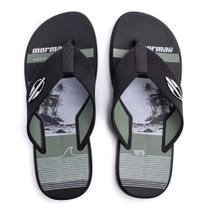 Chinelo Masculino Mormaii Wave II Garopaba Preto/Verde Chinelo Masculino Mormaii Wave II Garopaba Preto/Verde