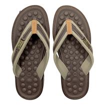 Chinelo Masculino Mundo Flex Robust Ortopédico Para Esporão Macio Conforto Anatômico Homens Estilo