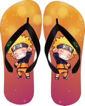 Chinelo Masculino Naruto Estampado Modelo Adulto Casual Estiloso Macio e Confortável Chinelo Masculino Naruto Estampado Modelo Adulto Casual Estiloso Macio e Confortável