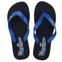 Chinelo Masculino Nicoboco Azul - 70-340/T2 Chinelo Masculino Nicoboco Azul - 70-340/T2