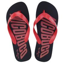 Chinelo Masculino Nicoboco Vermelho Amaranto - 70346T2 Chinelo Masculino Nicoboco Vermelho Amaranto - 70346T2