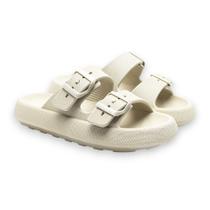 Chinelo Masculino Nuvem Slide Antiderrapante Ortopédico a Prova D'água Com Fivela Ajustável Chinelo Masculino Nuvem Slide Antiderrapante Ortopédico a Prova D'água Com Fivela Ajustável